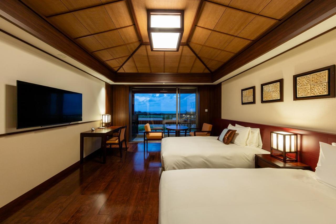 Miyakojima Kurima Resort Seawood Hotel Exteriör bild