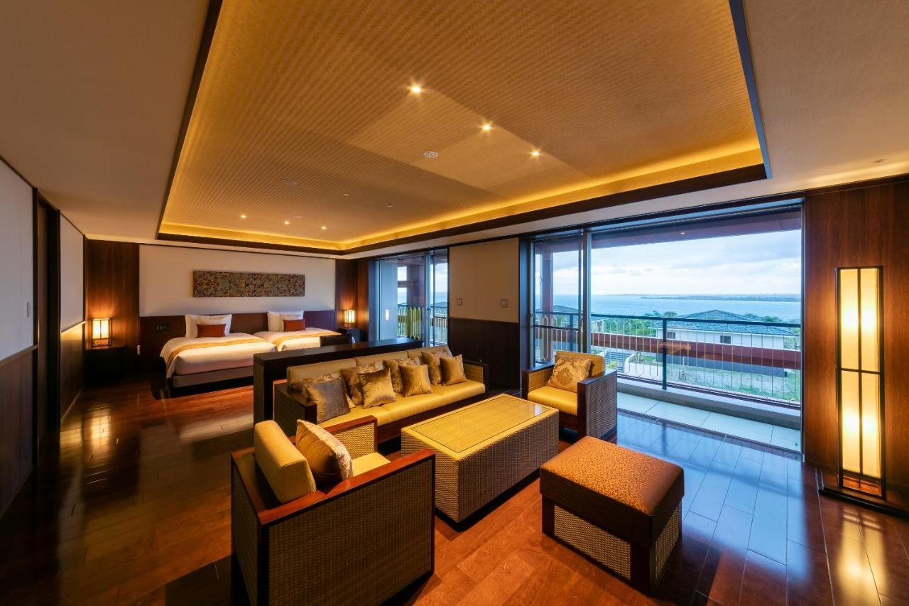 Miyakojima Kurima Resort Seawood Hotel Exteriör bild