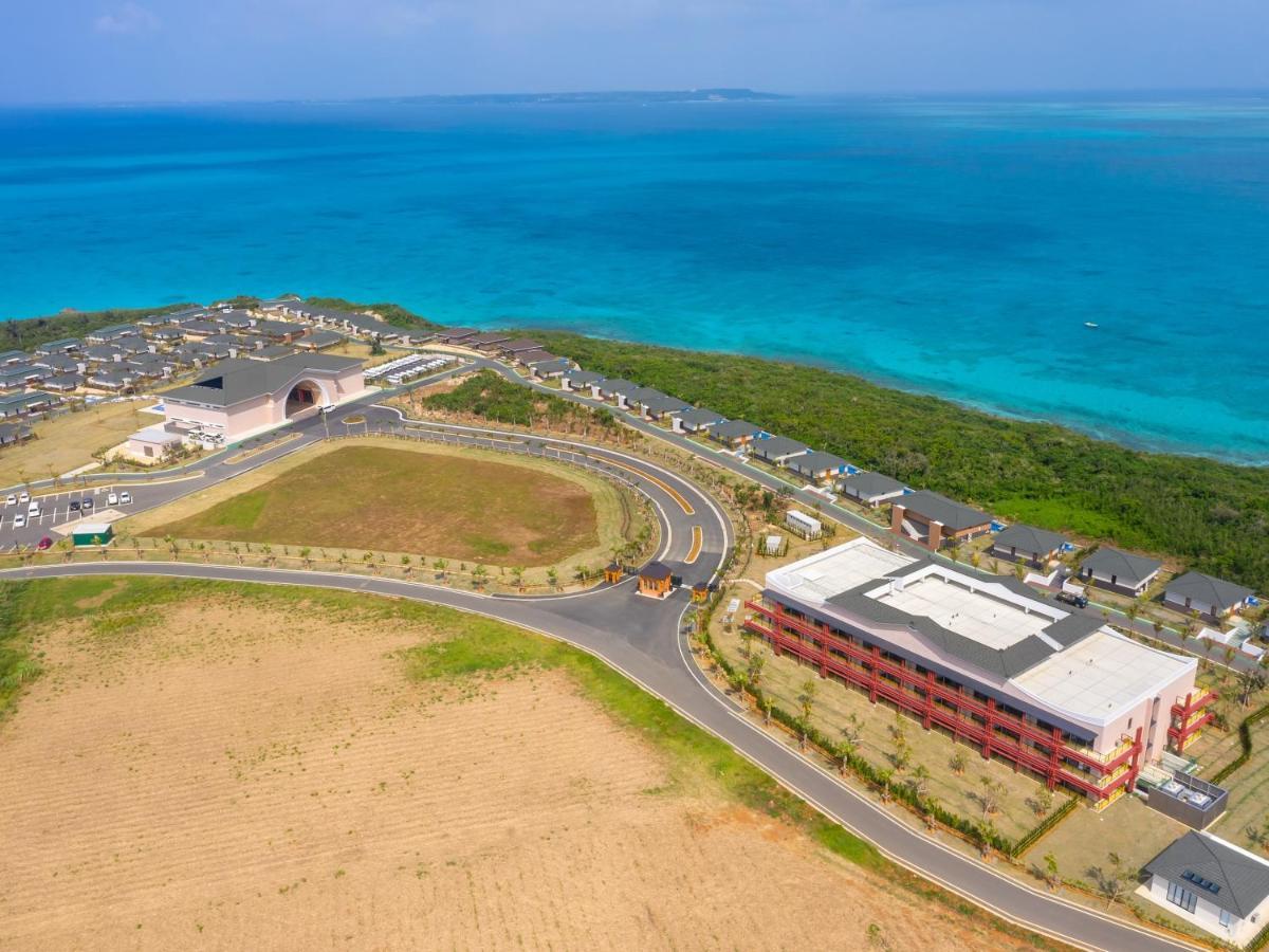 Miyakojima Kurima Resort Seawood Hotel Exteriör bild