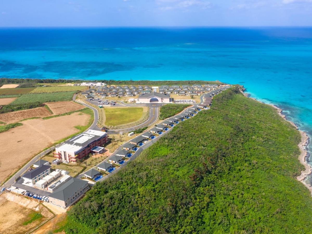 Miyakojima Kurima Resort Seawood Hotel Exteriör bild