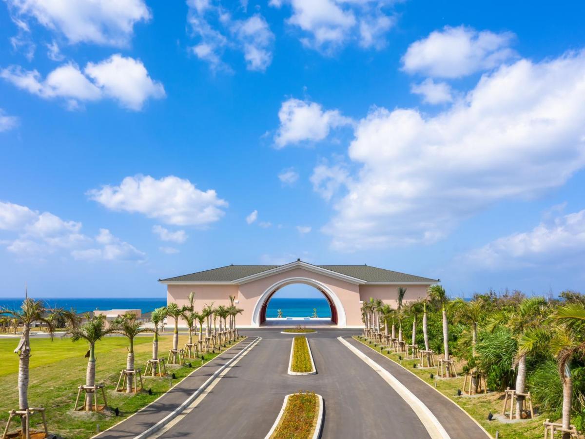 Miyakojima Kurima Resort Seawood Hotel Exteriör bild